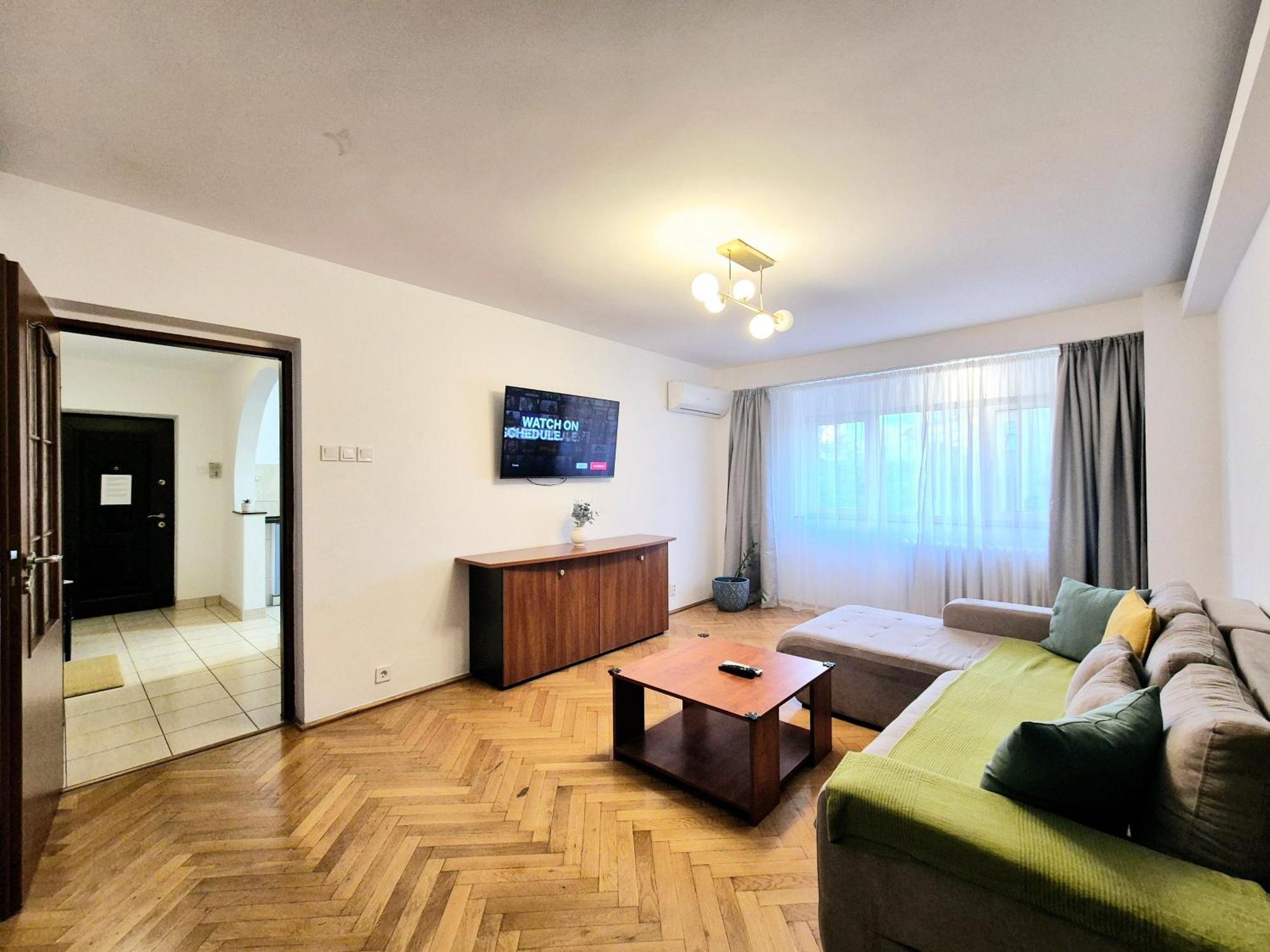 Tranquil Unirii Residence - Elegant & Spacious Living With Parking Steps From Parliament Bucarest Exterior foto